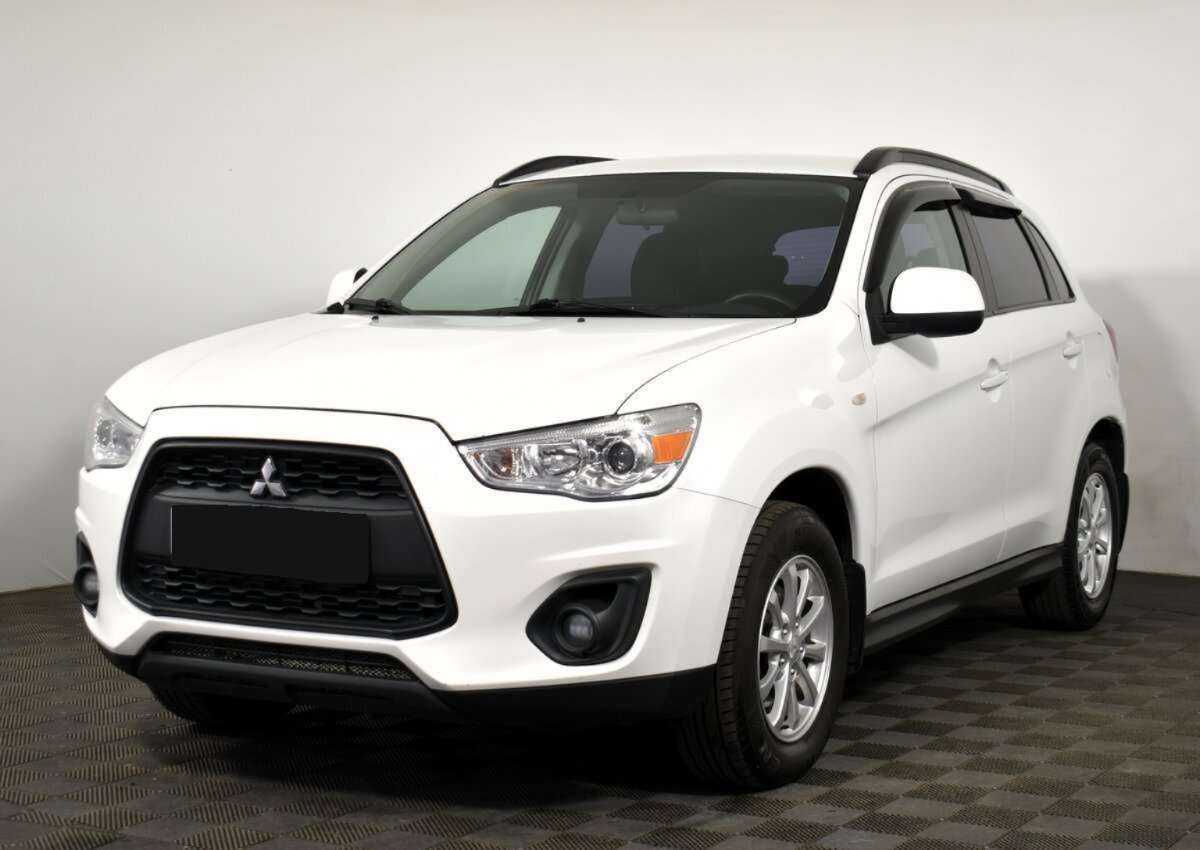 Mitsubishi ASX, 2014 - 161 500 км. | Фото №1