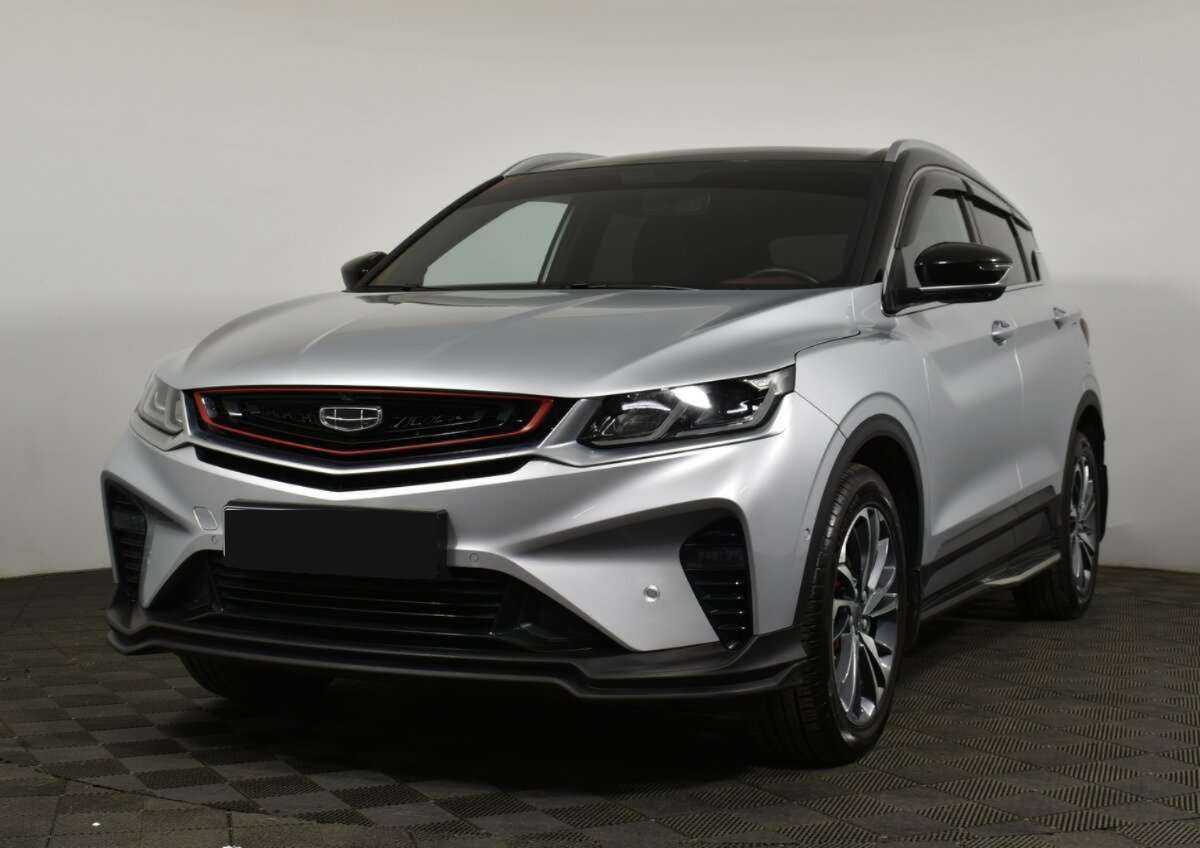 Geely Coolray, 2021 - 20 154 км. | Фото №1