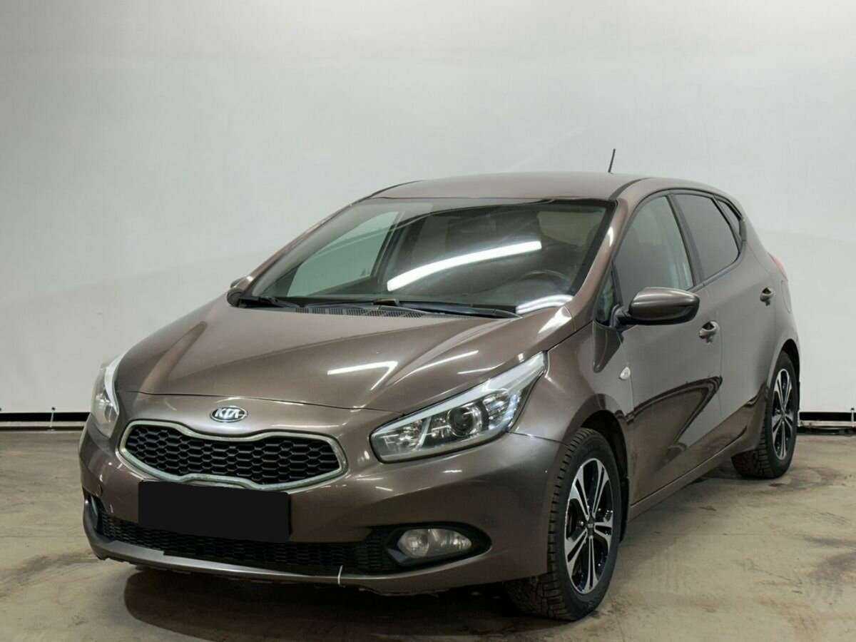 Kia Ceed, 2013 - 151 896 км. | Фото №1