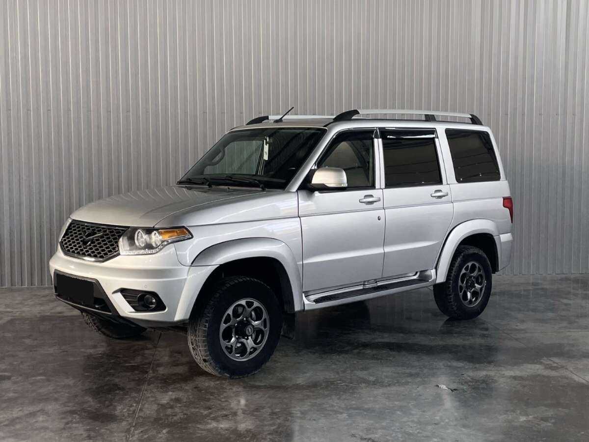 УАЗ Patriot, 2022 - 107 314 км. | Фото №1