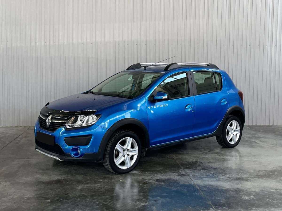 Renault Sandero Stepway, 2018 - 34 443 км. | Фото №1