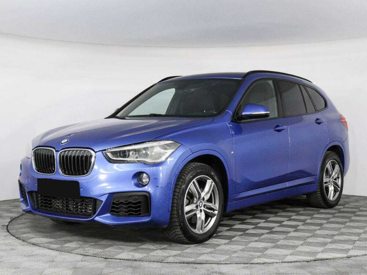 BMW X1 20i xDrive, 2018 - 139 902 км. | Фото №1