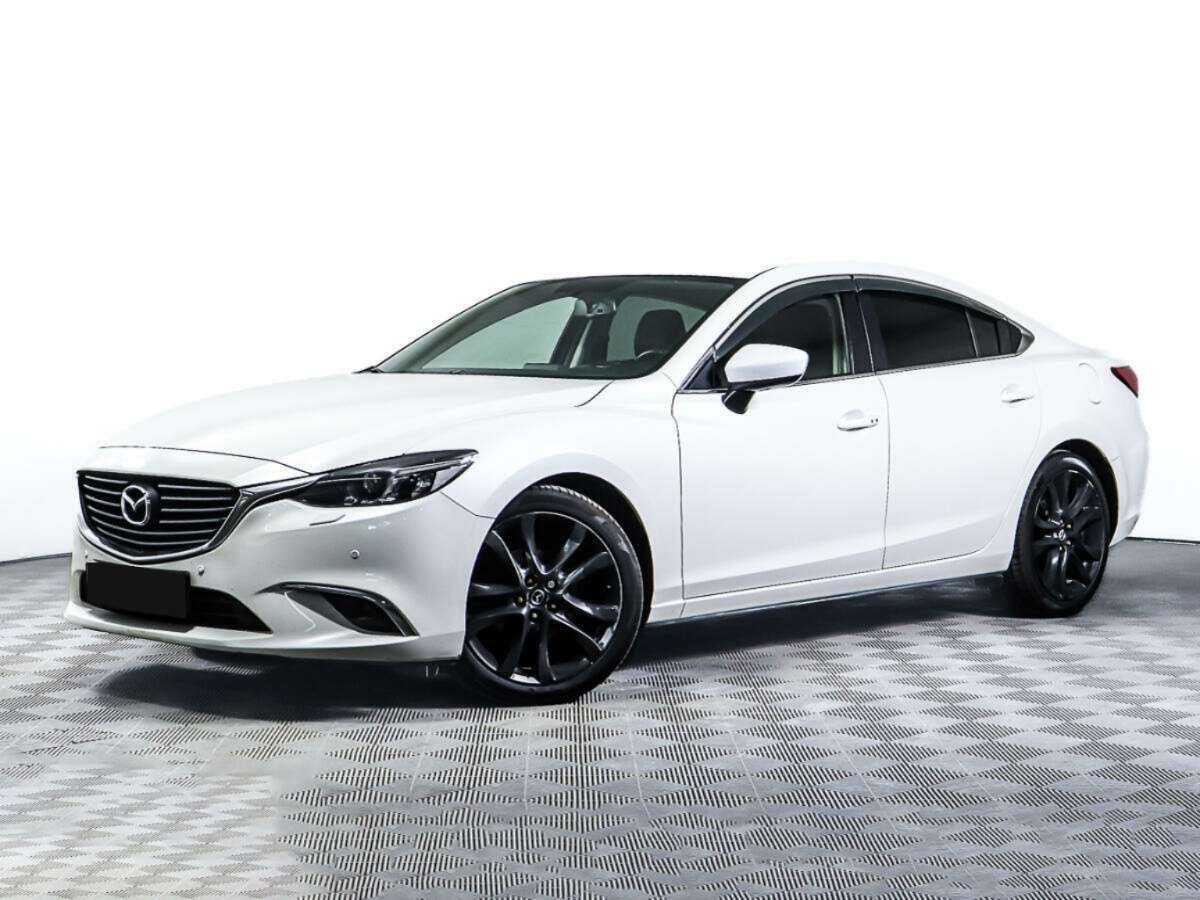 Mazda 6, 2016 - 135 506 км. | Фото №1
