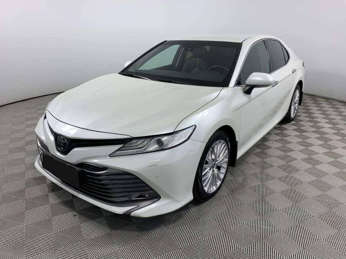 Toyota Camry, 2021 - 86 317 км. | Фото №1