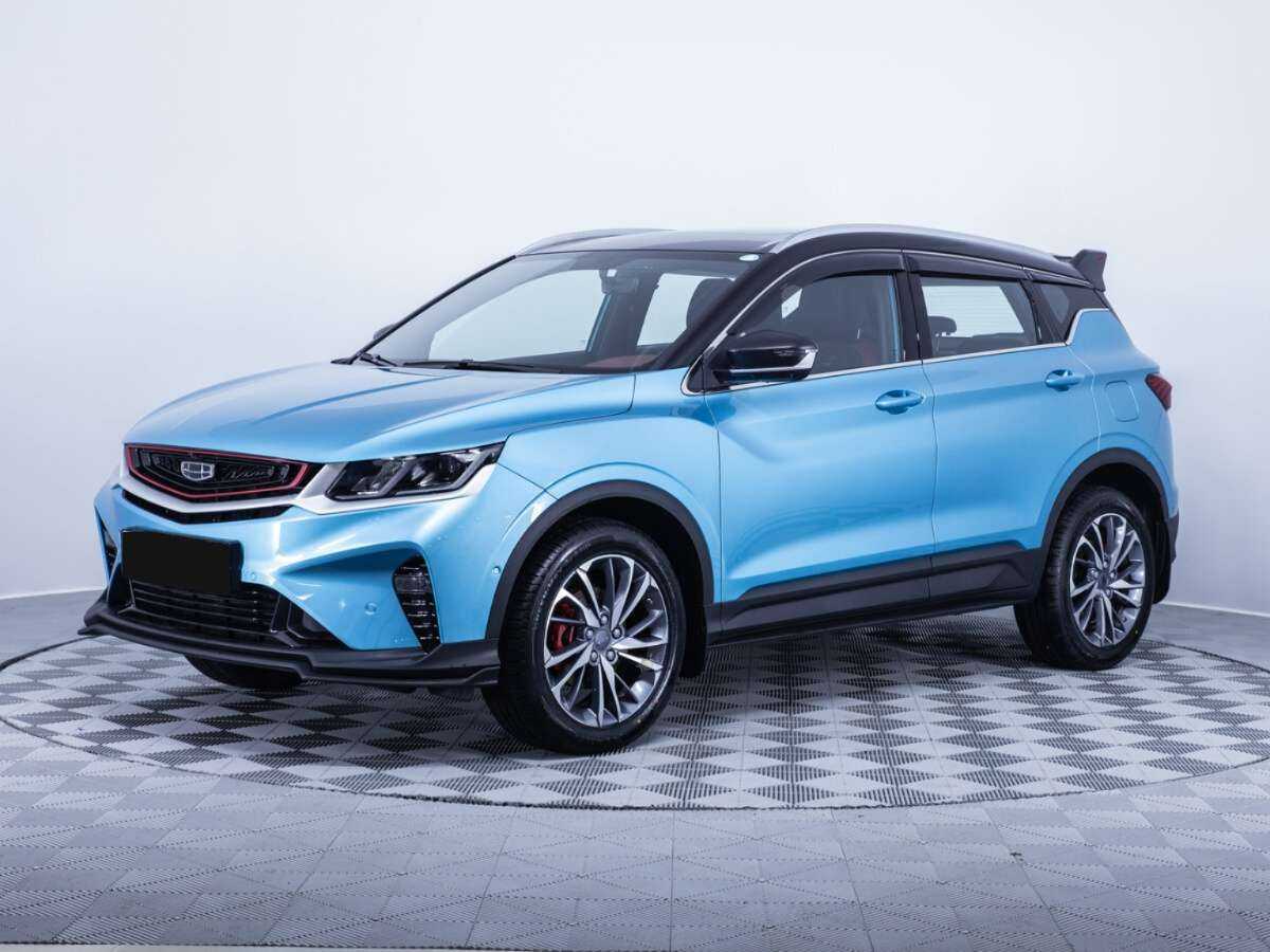 Geely Coolray, 2023 - 616 км. | Фото №1