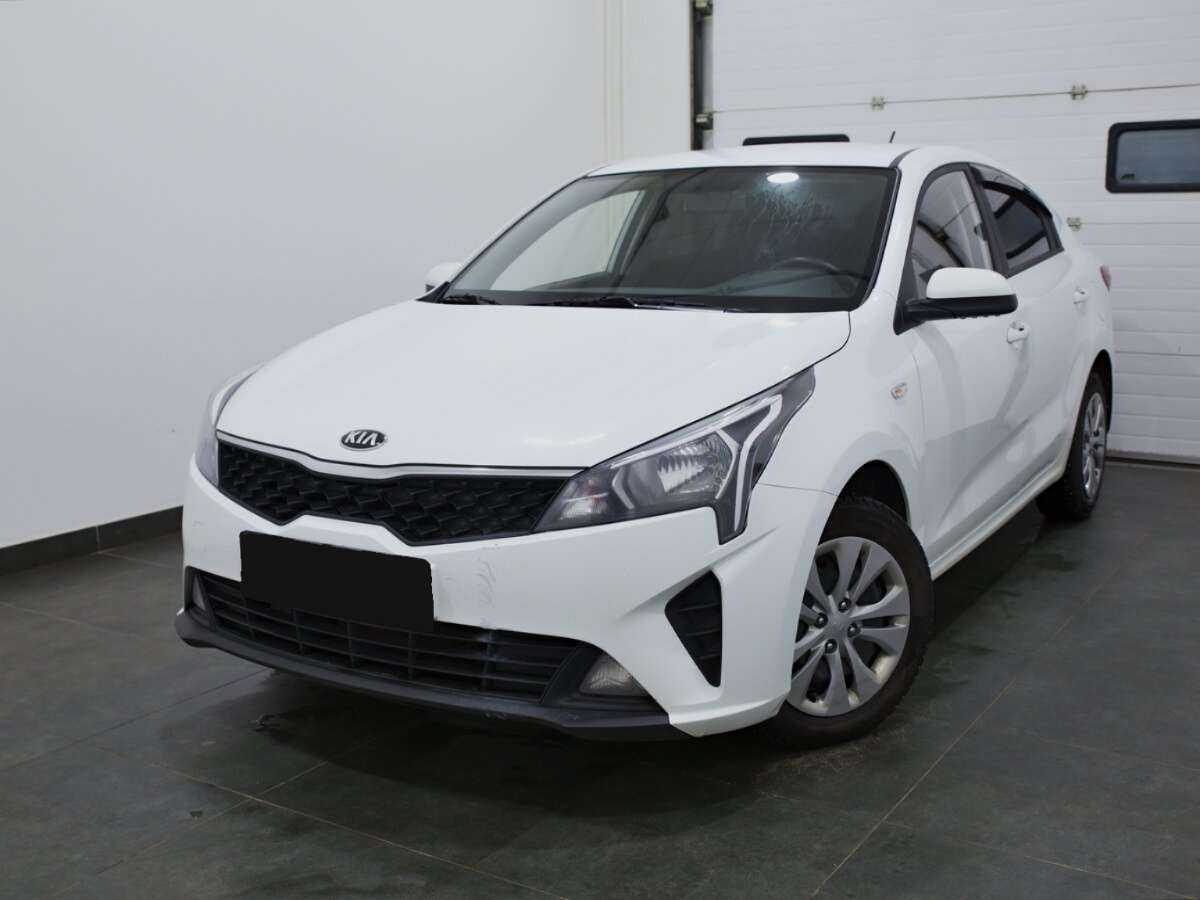 Kia Rio, 2020 - 85 121 км. | Фото №1