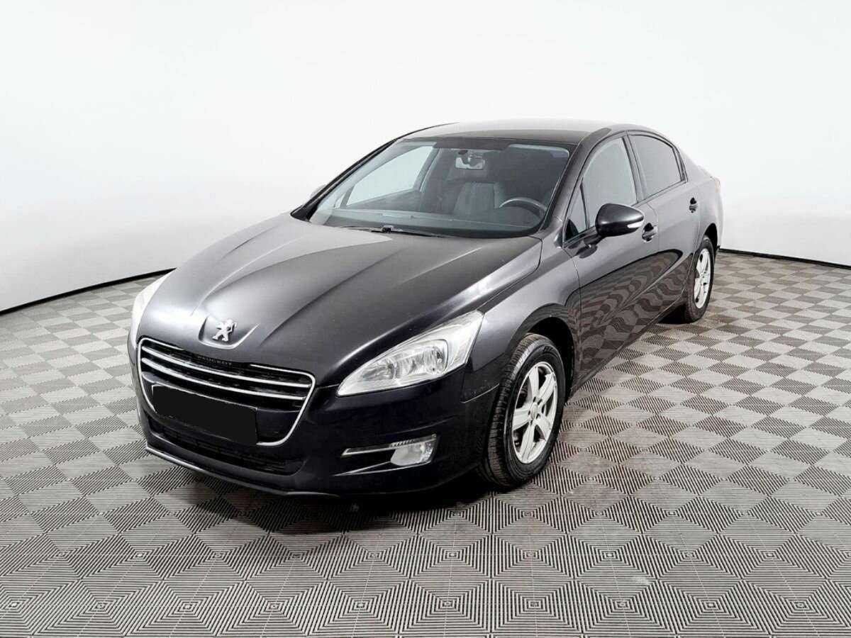 Peugeot 508, 2012 - 266 085 км. | Фото №1