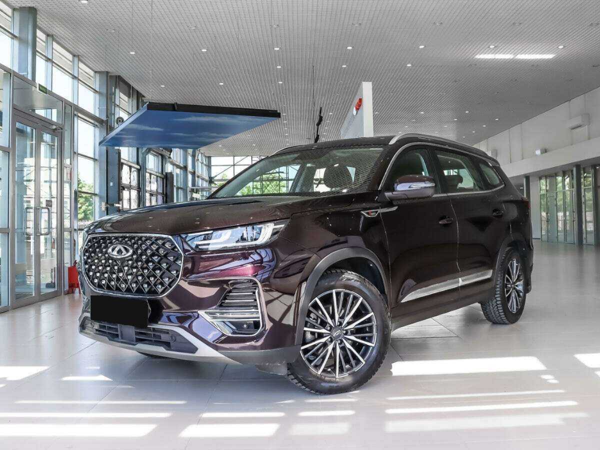 CHERY Tiggo 8 Pro, 2021 - 20 850 км. | Фото №1