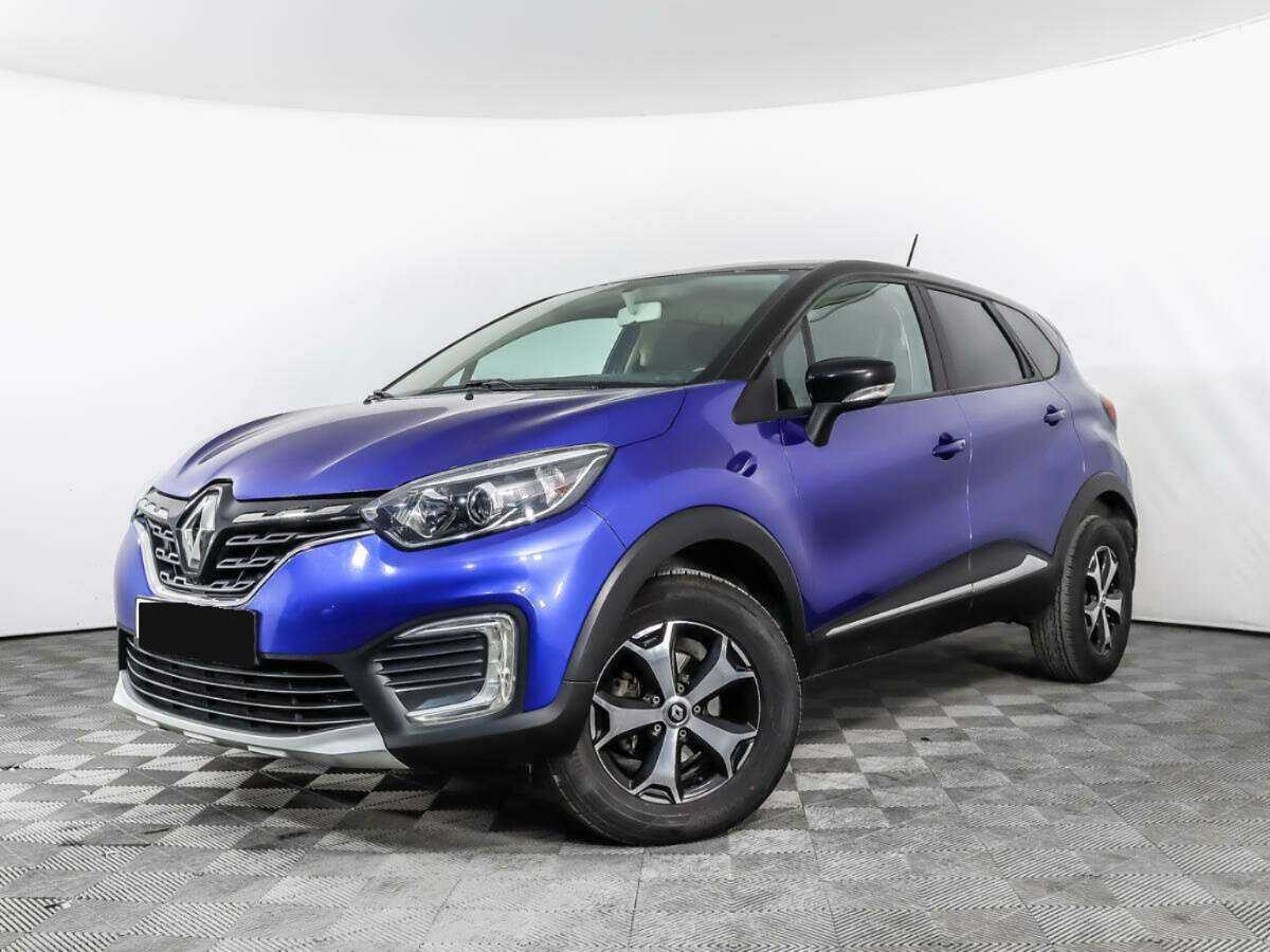 Renault Kaptur, 2021 - 49 984 км. | Фото №1
