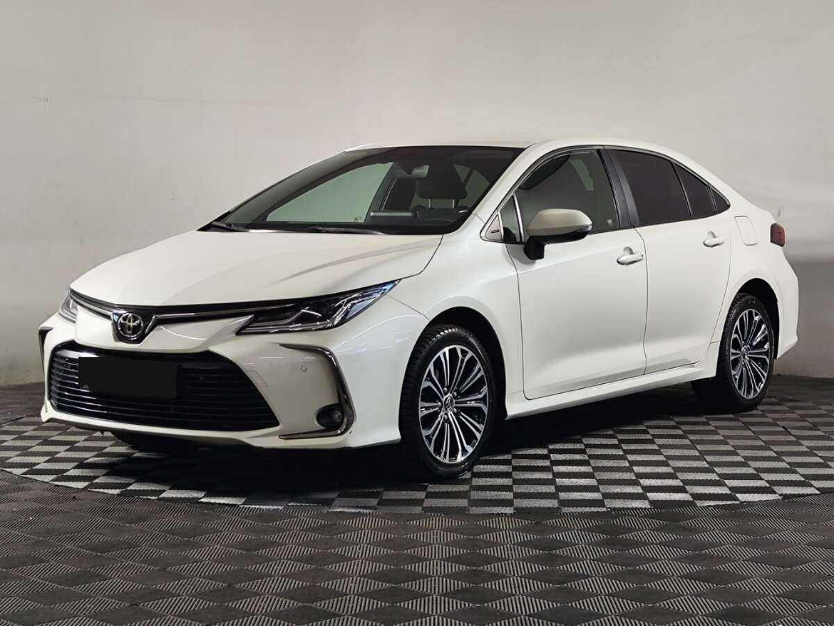 Toyota Corolla, 2019 - 76 100 км. | Фото №1