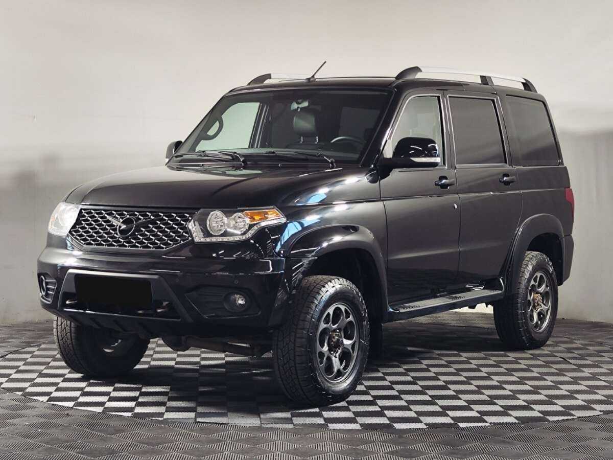 УАЗ Patriot, 2021 - 46 000 км. | Фото №1