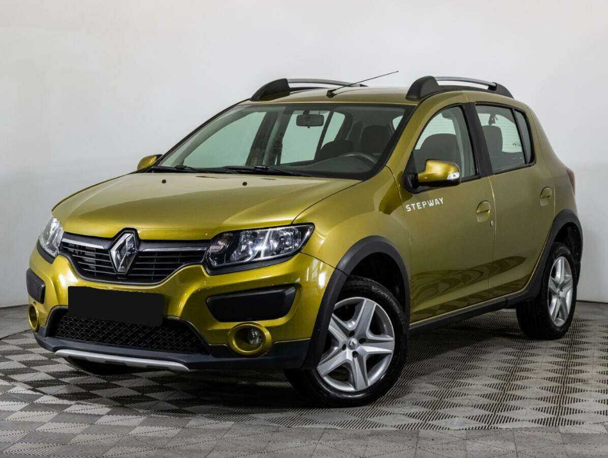 Renault Sandero Stepway, 2017 - 55 285 км. | Фото №1