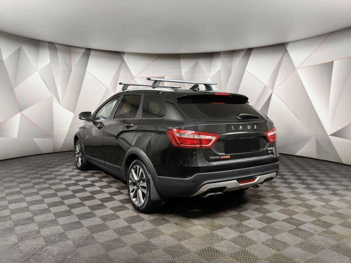 Lada (ВАЗ) Vesta SW Cross, 2019 - 66 589 км. | Фото №1