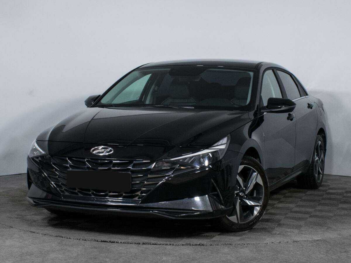 Hyundai Elantra, 2023 - 8 327 км. | Фото №1