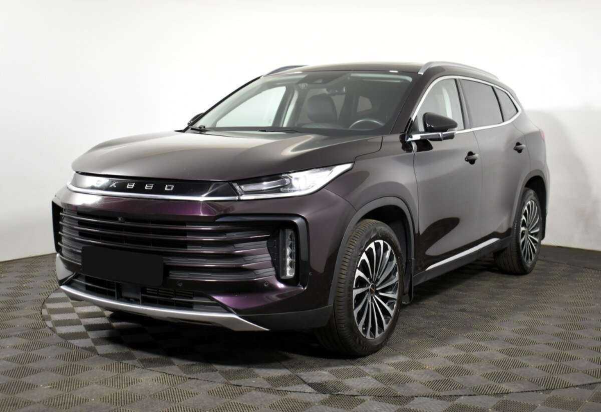 EXEED TXL, 2021 - 46 257 км. | Фото №1