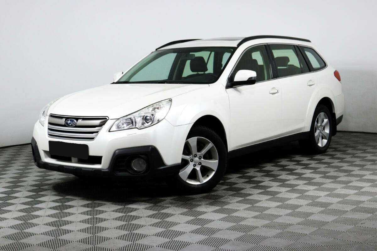 Subaru Outback, 2012 - 194 650 км. | Фото №1