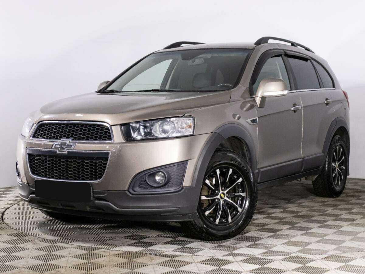 Chevrolet Captiva, 2014 - 118 462 км. | Фото №1