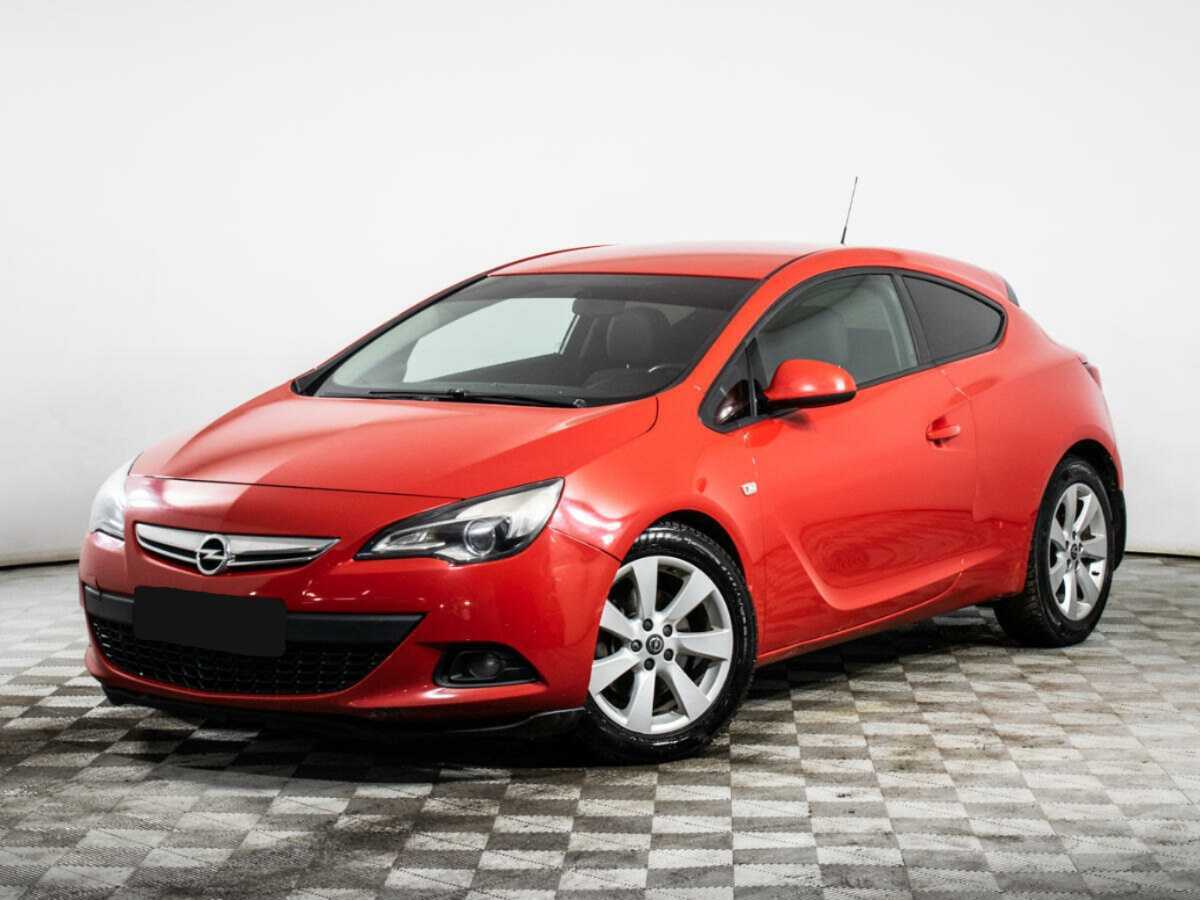 Opel Astra GTC, 2013 - 109 000 км. | Фото №1