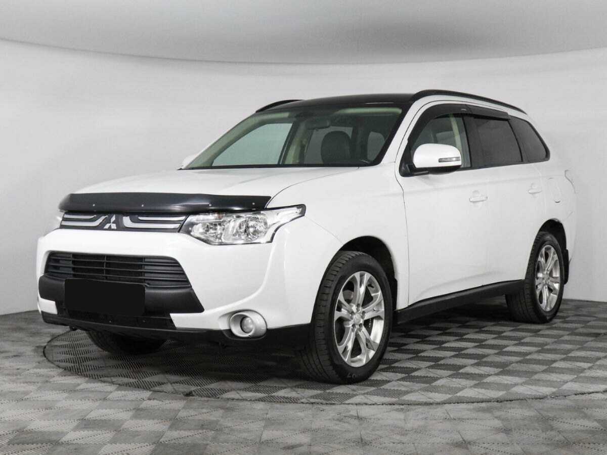 Mitsubishi Outlander, 2013 - 166 251 км. | Фото №1