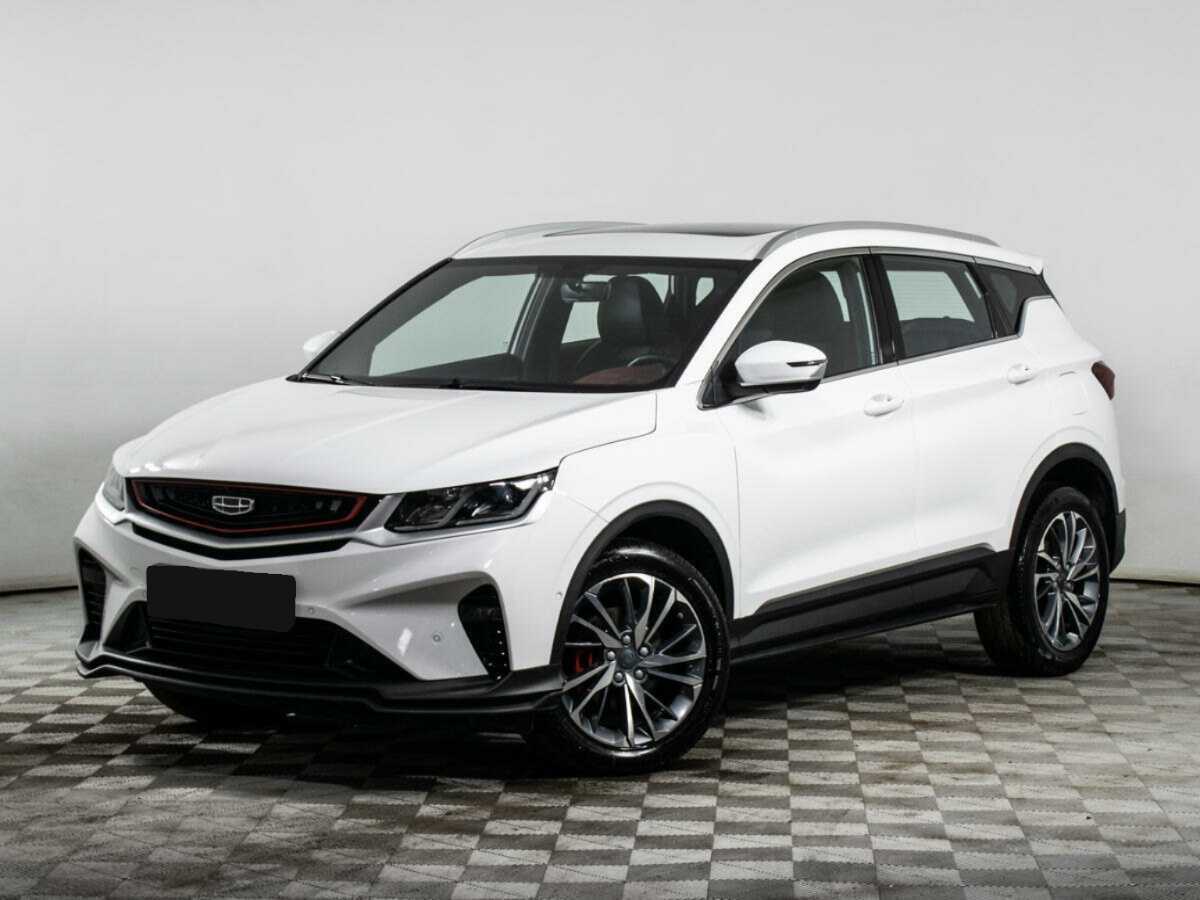Geely Coolray, 2023 - 14 500 км. | Фото №1