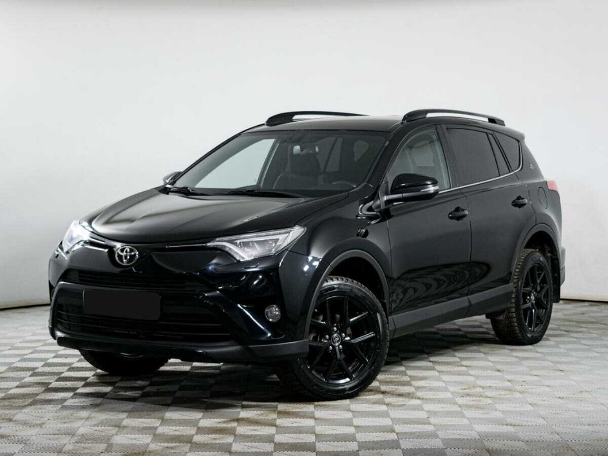 Toyota RAV4, 2018 - 125 003 км. | Фото №1