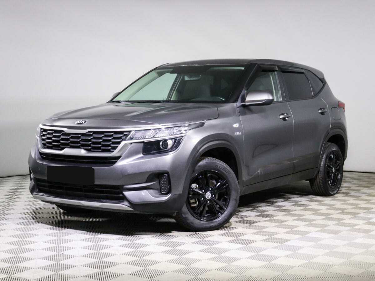 Kia Seltos, 2020 - 33 342 км. | Фото №1