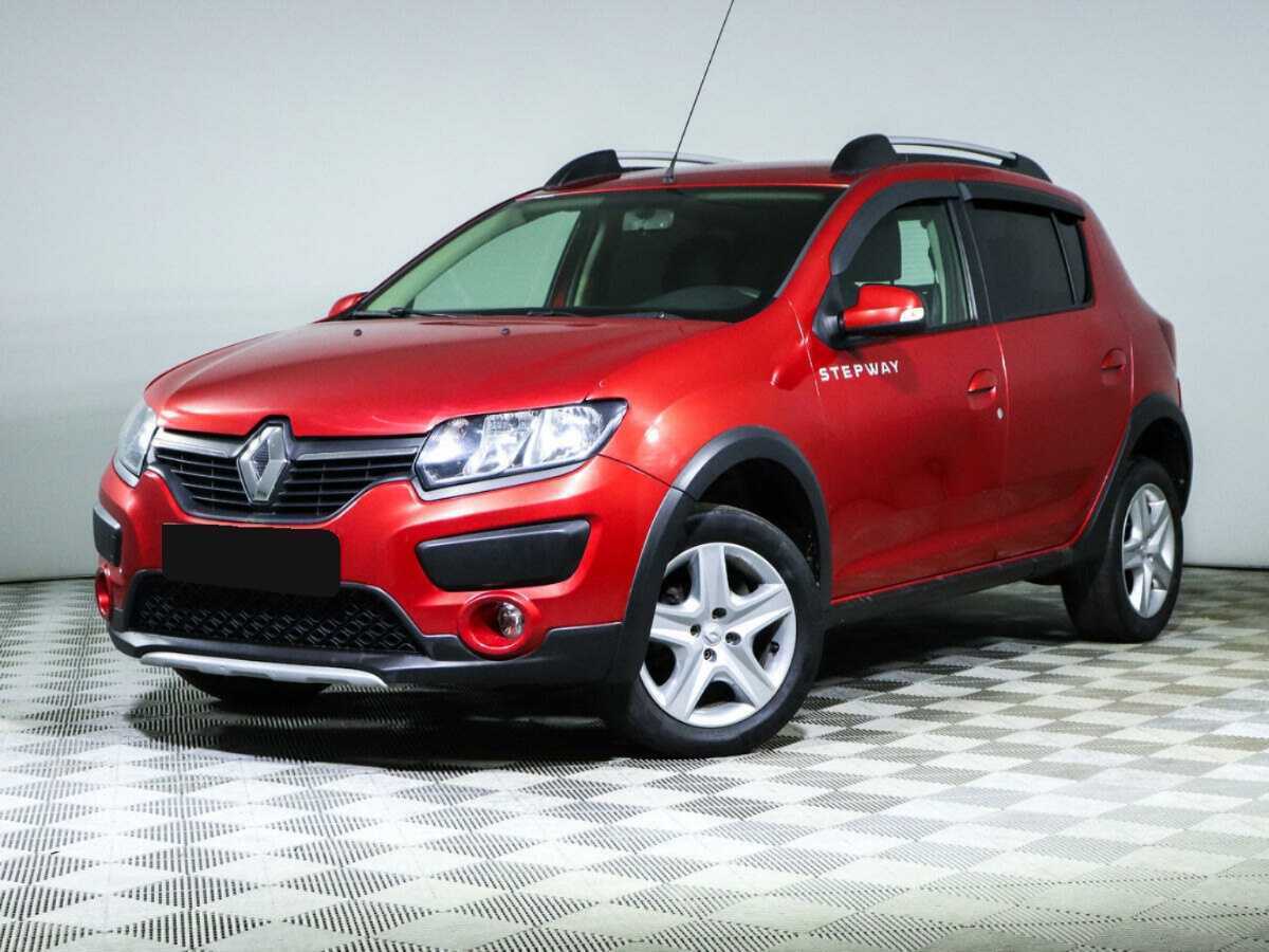 Renault Sandero Stepway, 2016 - 66 170 км. | Фото №1