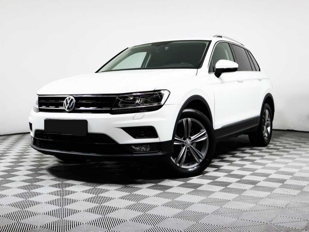 Volkswagen Tiguan, 2017 - 84 005 км. | Фото №1
