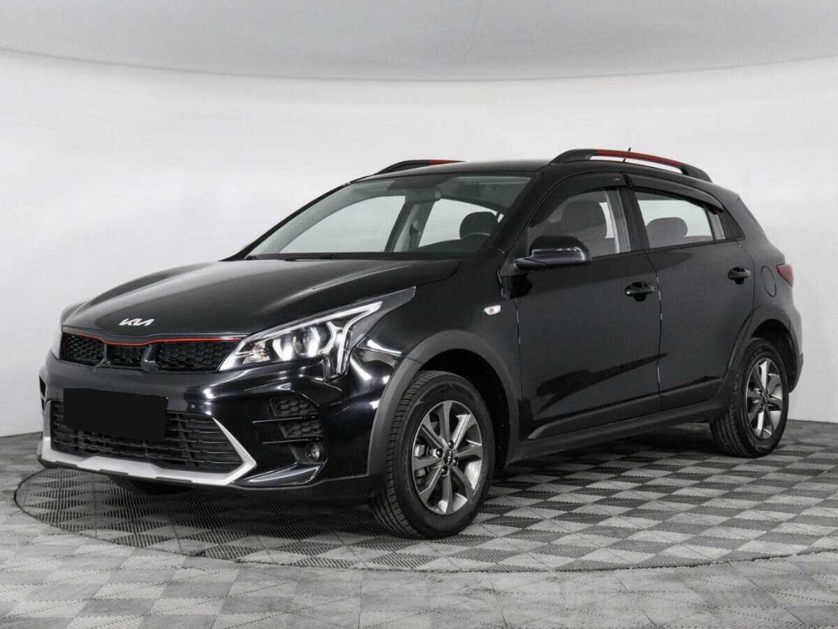 Kia Rio X, 2021 - 39 223 км. | Фото №1