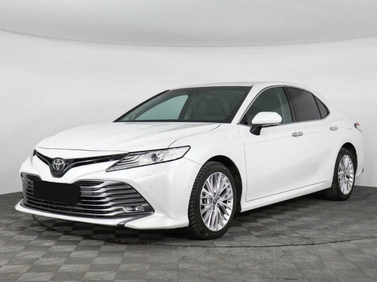 Toyota Camry, 2020 - 81 524 км. | Фото №1