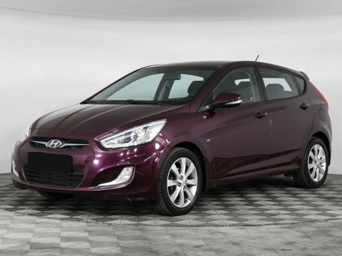 Hyundai Solaris, 2014 - 135 754 км. | Фото №1