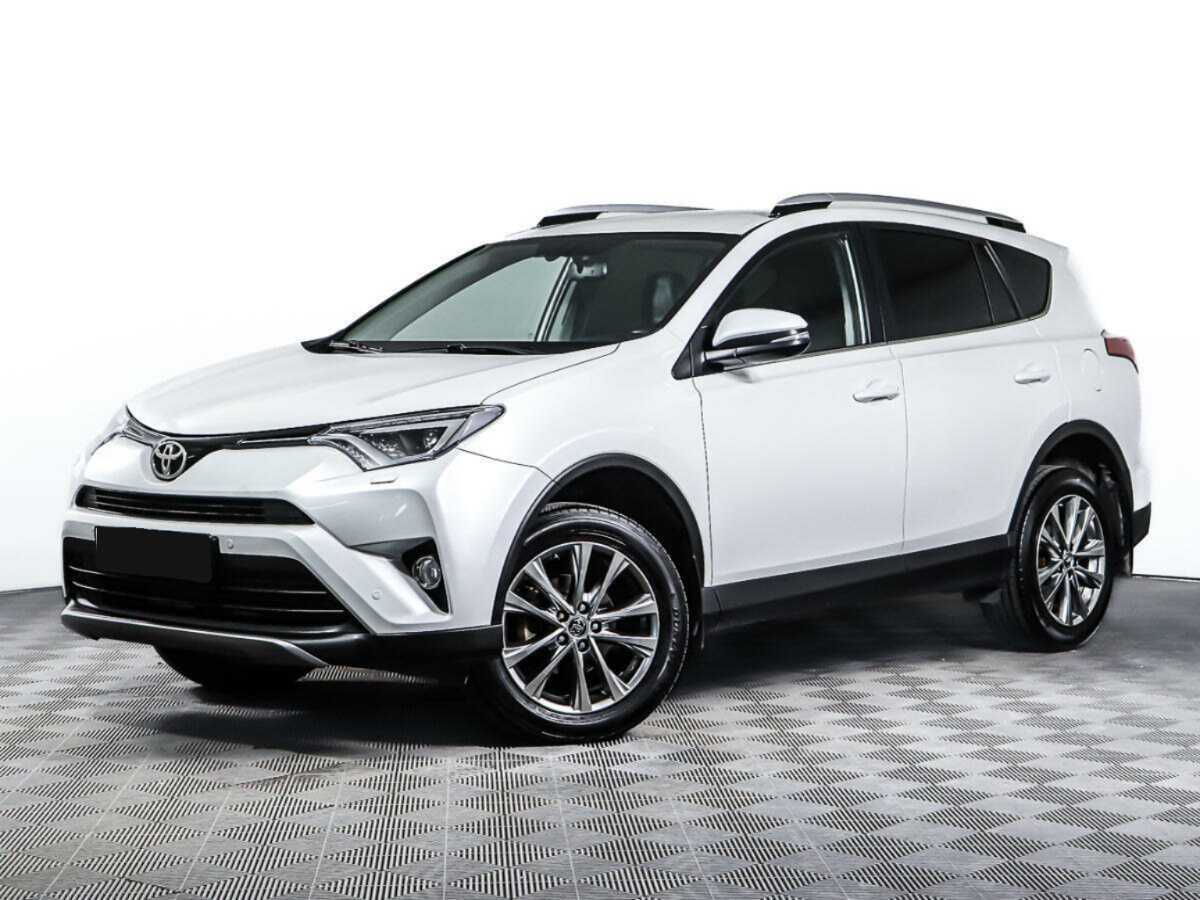 Toyota RAV4, 2018 - 93 800 км. | Фото №1