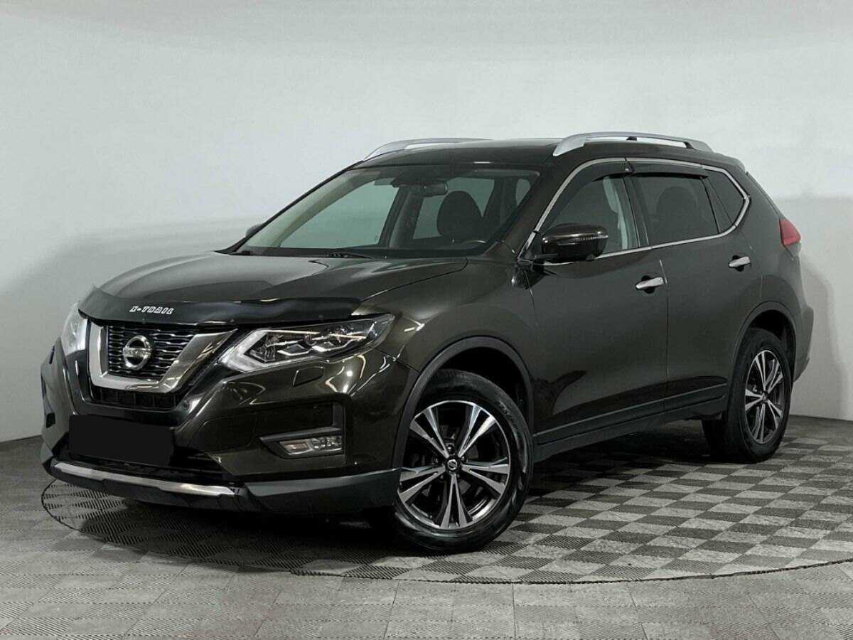 Nissan X-Trail, 2018 - 61 000 км. | Фото №1