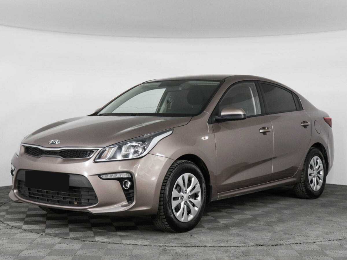 Kia Rio, 2019 - 114 641 км. | Фото №1
