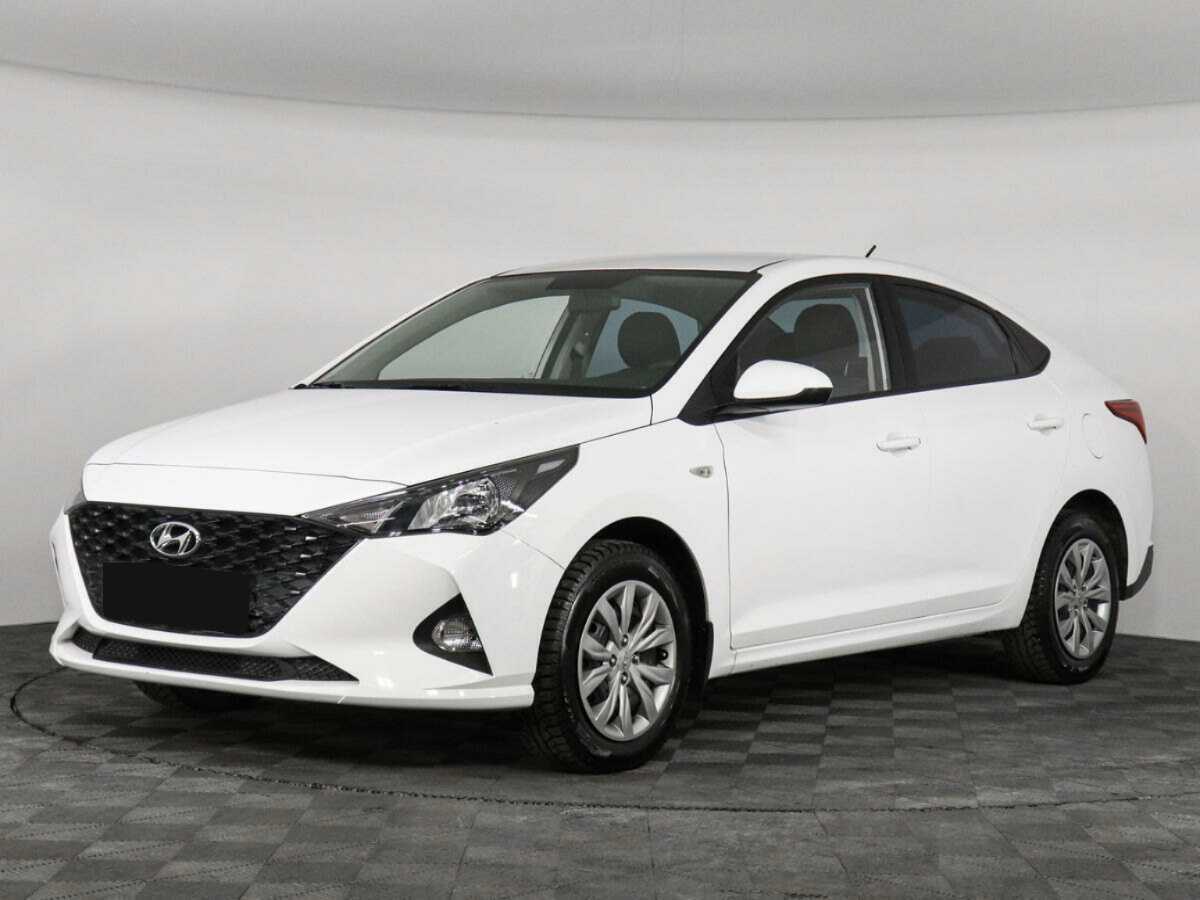 Hyundai Solaris, 2021 - 44 701 км. | Фото №1