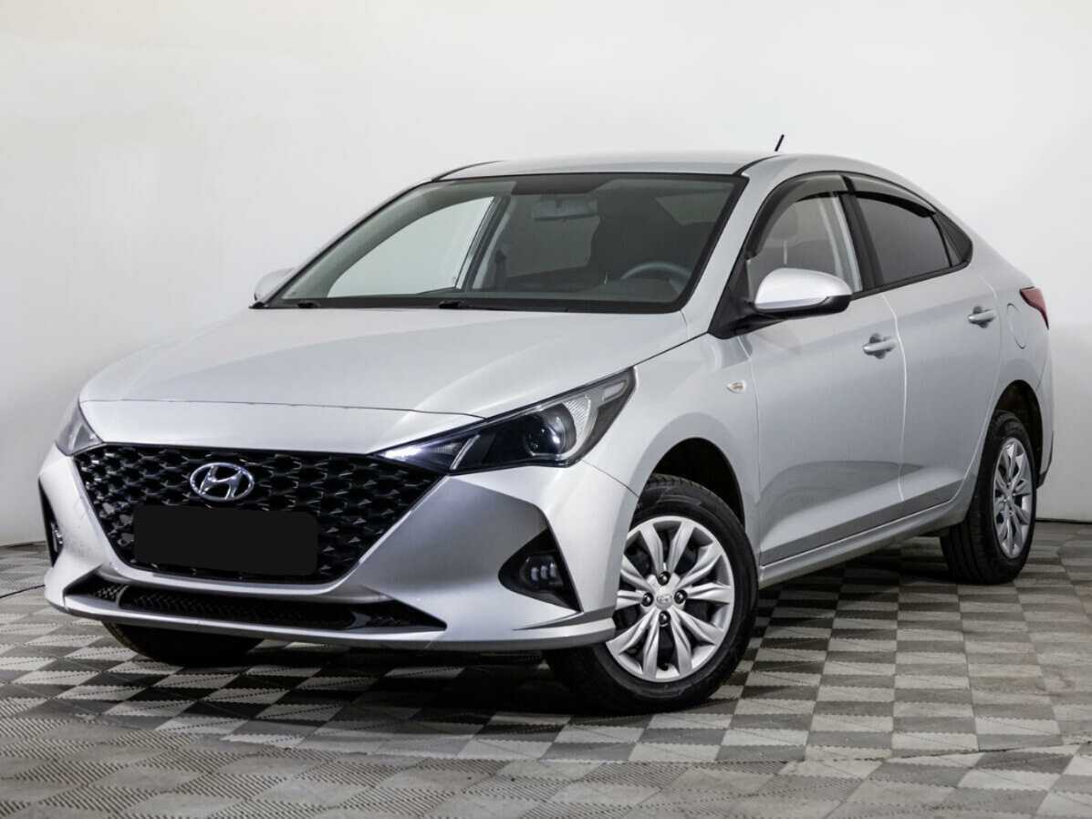 Hyundai Solaris, 2022 - 28 739 км. | Фото №1