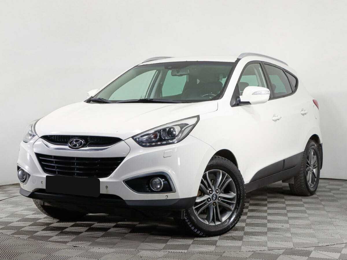 Hyundai ix35, 2014 - 145 521 км. | Фото №1