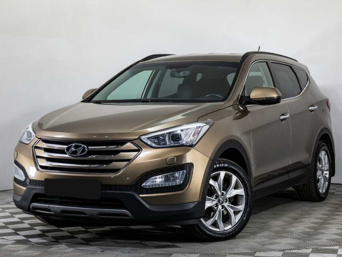 Hyundai Santa Fe, 2014 - 145 500 км. | Фото №1