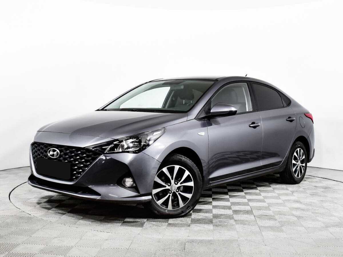 Hyundai Solaris, 2021 - 32 770 км. | Фото №1