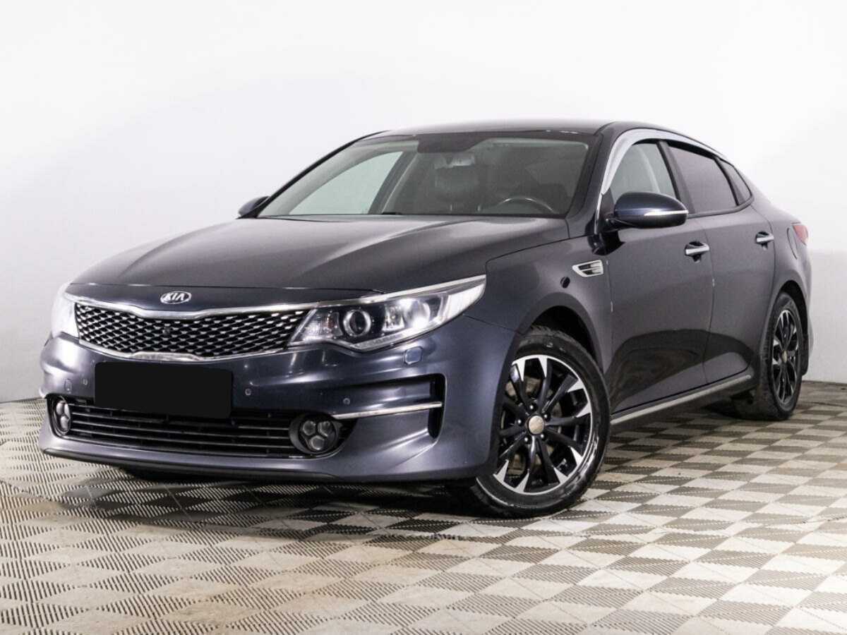 Kia Optima, 2017 - 78 474 км. | Фото №1