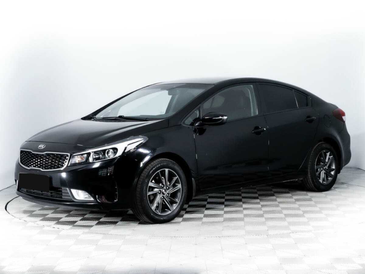 Kia Cerato, 2018 - 78 817 км. | Фото №1