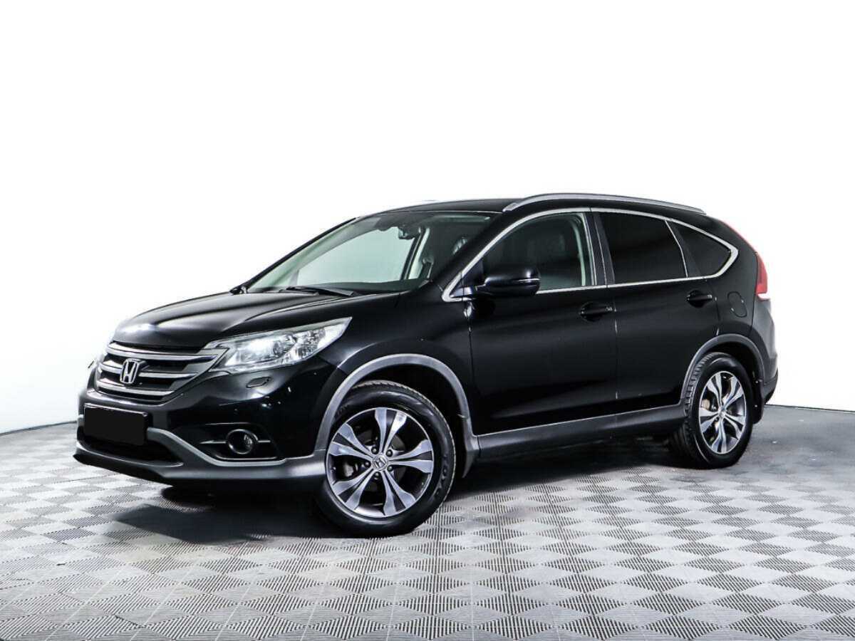 Honda CR-V, 2012 - 125 937 км. | Фото №1
