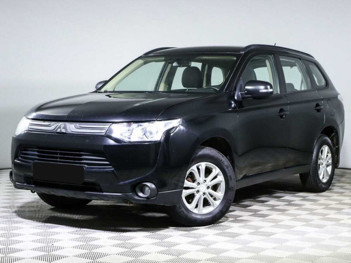 Mitsubishi Outlander, 2013 - 117 103 км. | Фото №1