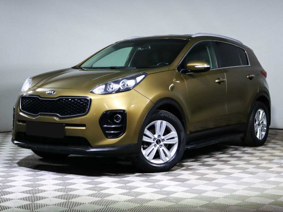 Kia Sportage, 2016 - 87 570 км. | Фото №1