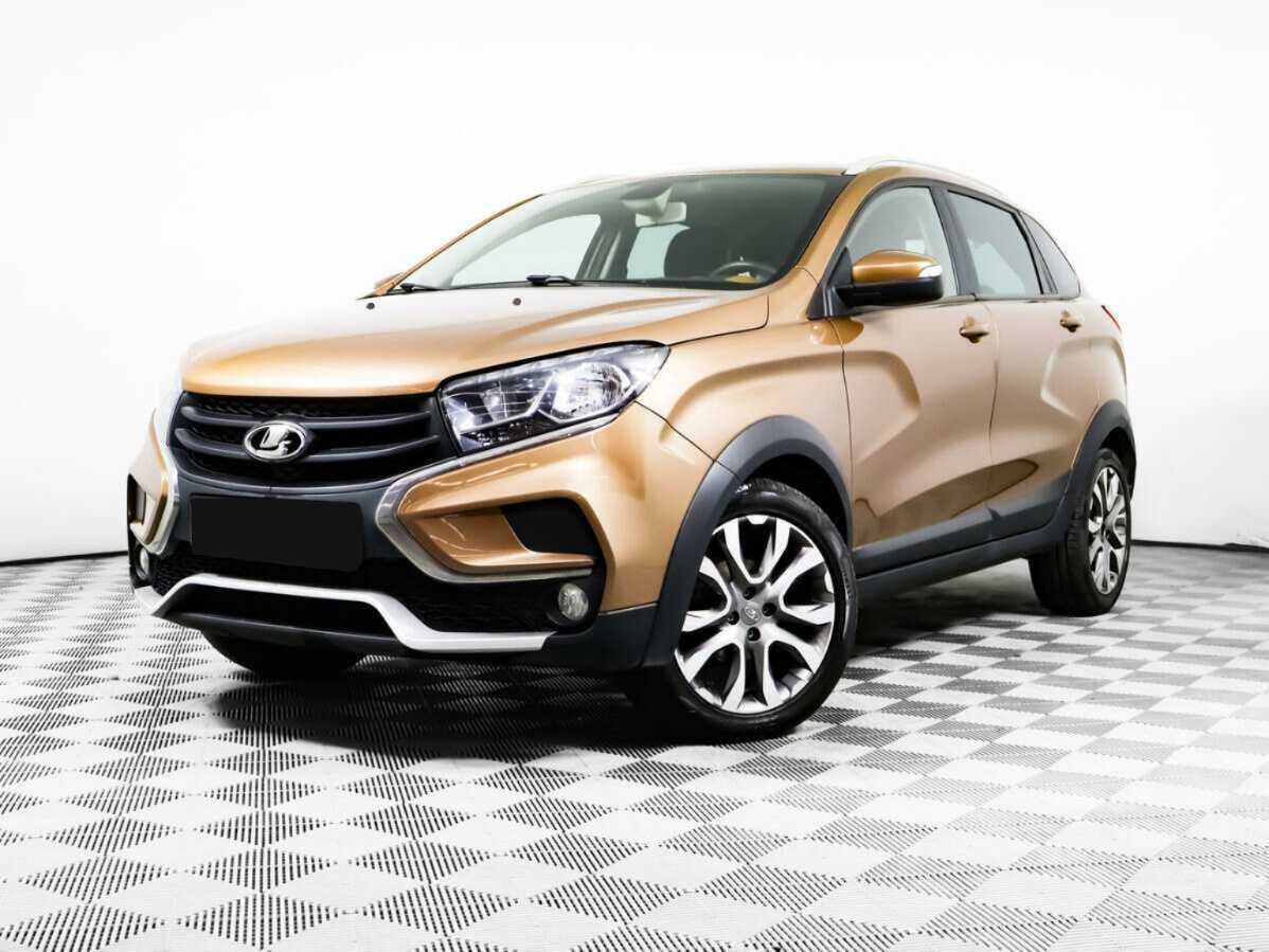 Lada (ВАЗ) XRAY Cross, 2020 - 50 910 км. | Фото №1