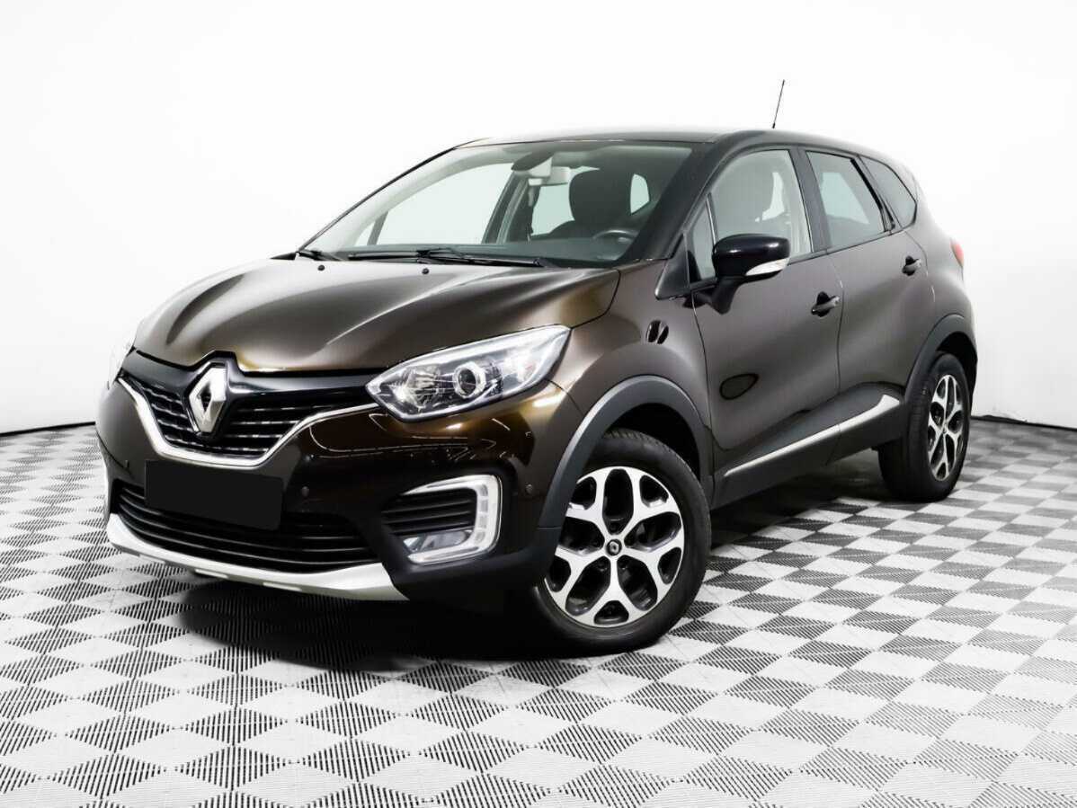 Renault Kaptur, 2017 - 121 889 км. | Фото №1