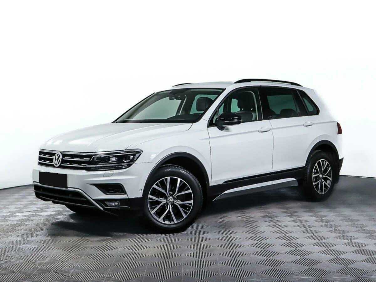 Volkswagen Tiguan, 2018 - 83 596 км. | Фото №1