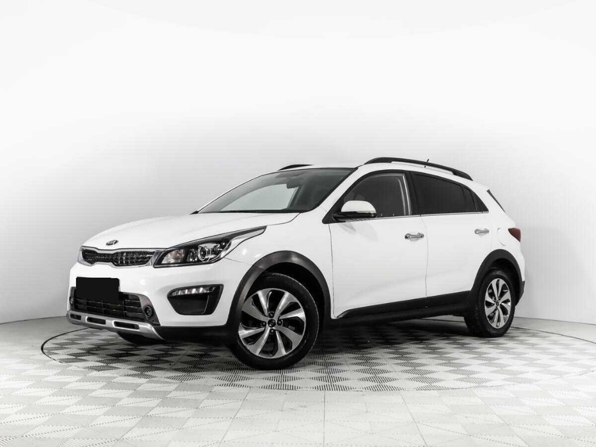 Kia Rio X-Line, 2019 - 63 000 км. | Фото №1