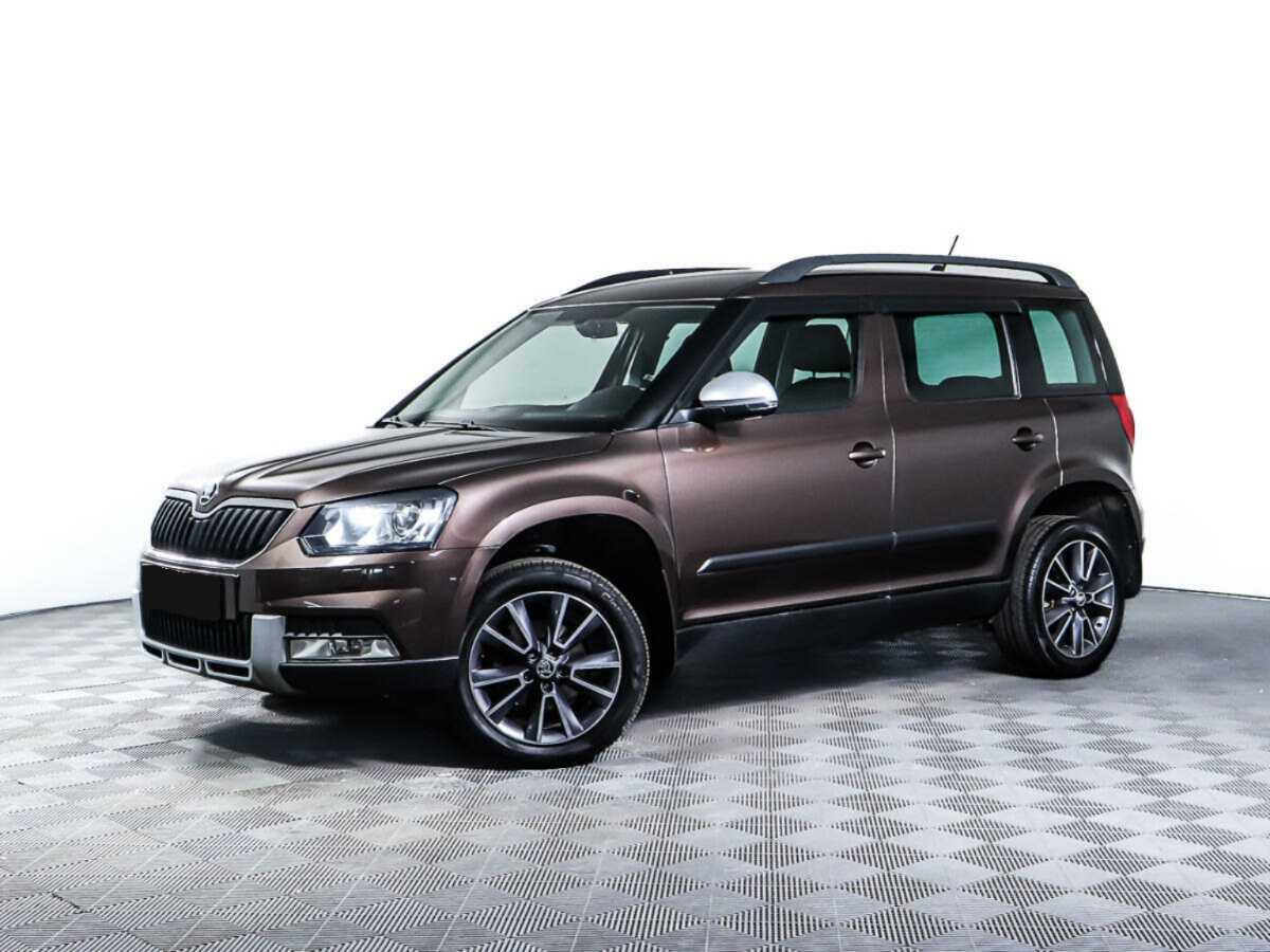 Skoda Yeti, 2017 - 65 068 км. | Фото №1