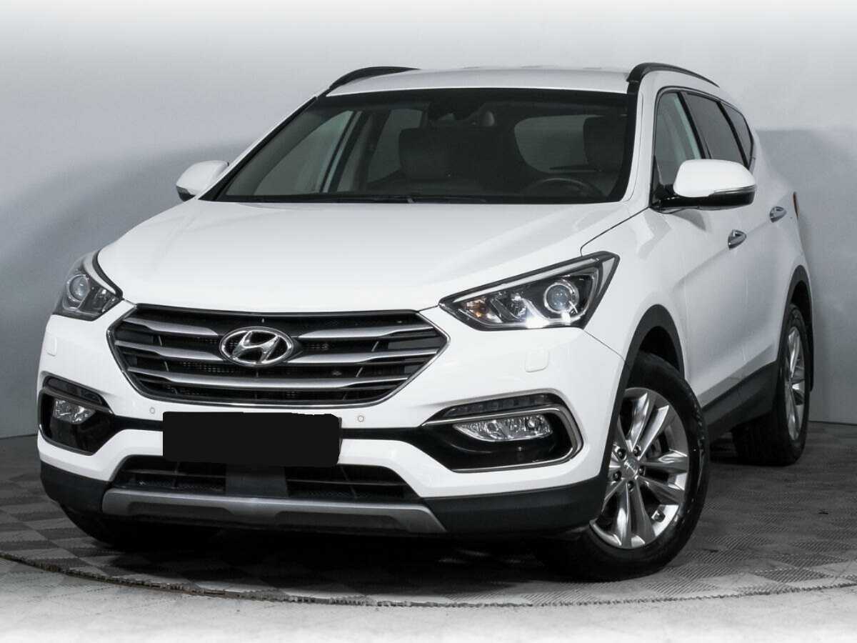 Hyundai Santa Fe, 2018 - 83 410 км. | Фото №1